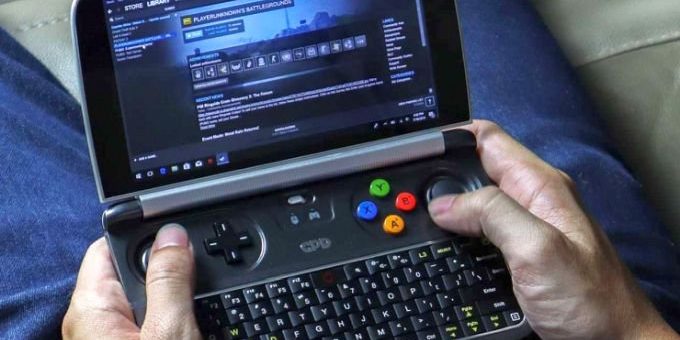 GPD Win Max – карманный ноутбук-приставка на процессоре Ryzen (4 фото)