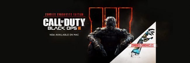 Игра Call of Duty: Black Ops III теперь доступна и для Mac