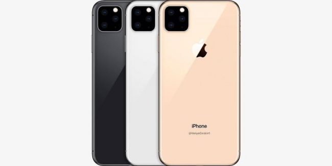 iPhone 2019 получит скрытую селфи-камеру