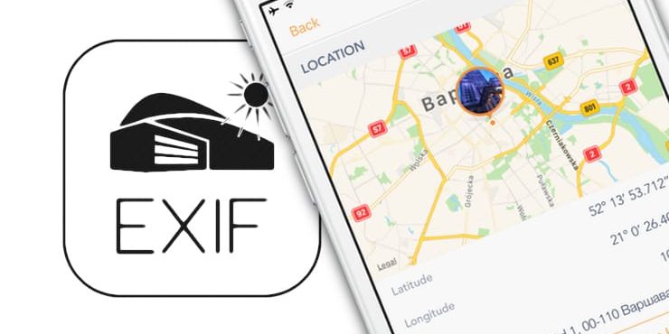 Как изменить метаданные местонахождения, дату и т.д. на фото в iPhone