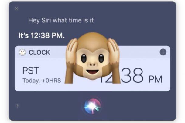 Как отключить «Привет, Siri» на Mac