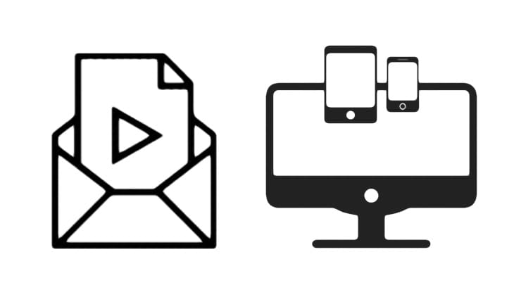Как отправить большое видео с iPhone, iPad, Android или компьютера
