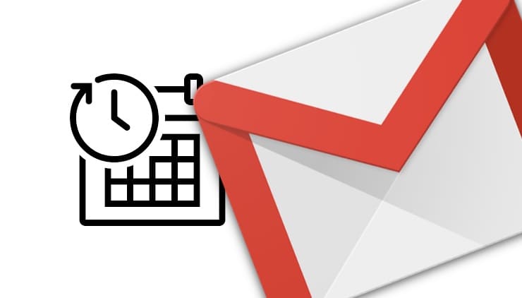 Как отправлять письма e-mail в Gmail по расписанию прямо с iPhone и iPad