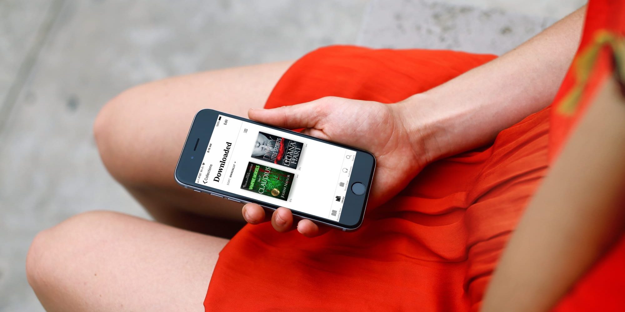 Как просматривать только скачанные книги в Apple Books