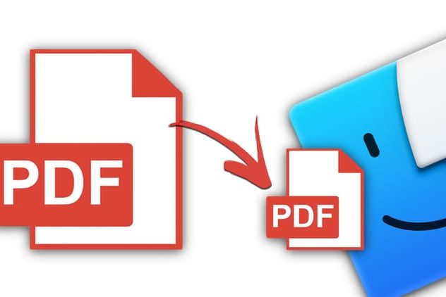 Как сжать (уменьшить размер) PDF-файл на Mac (macOS)