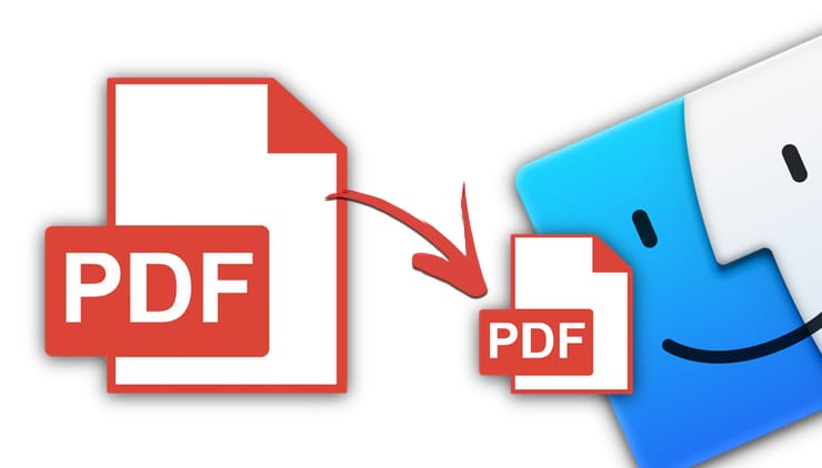 Как сжать (уменьшить размер) PDF-файл на Mac (macOS)