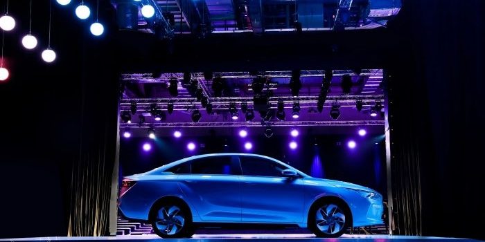 Китайская Geely запускает новый бренд Geometry для электромобилей