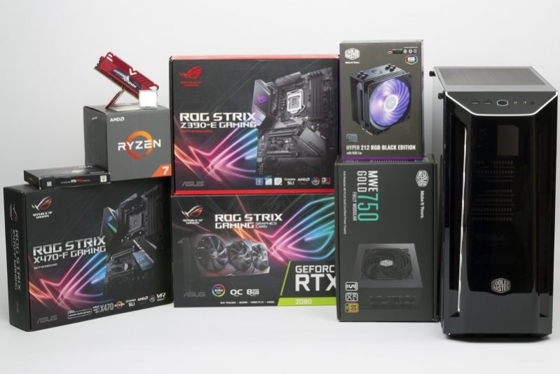 Компьютер месяца — апрель 2019 года / Ноутбуки и ПК