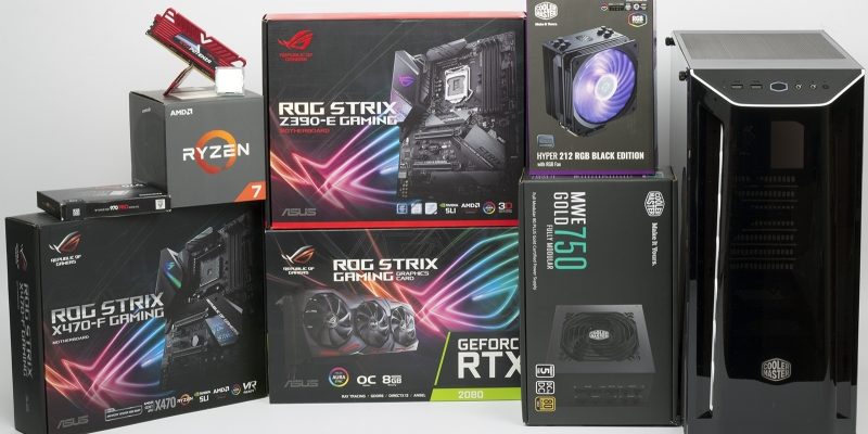 Компьютер месяца — апрель 2019 года / Ноутбуки и ПК