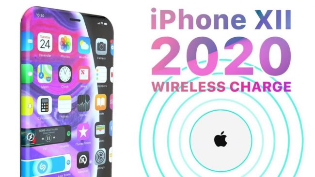 Концепт-видео iPhone XII 2020 с загнутым дисплеем и без кнопок
