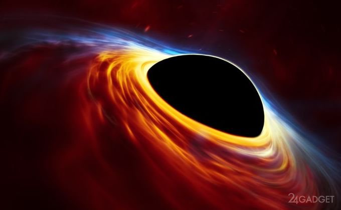 Масштаб первой сфотографированной чёрной дыры показали наглядно (видео)