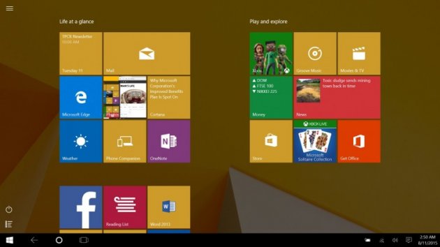 Windows 10 для планшета - Обзор