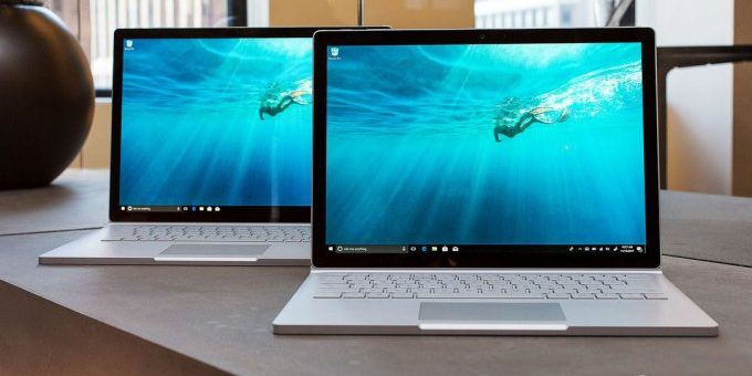 Microsoft обновила гибридный ноутбук Surface Book 2 (4 фото)