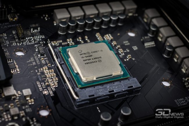 ненастоящий Coffee Lake Refresh / Процессоры и память