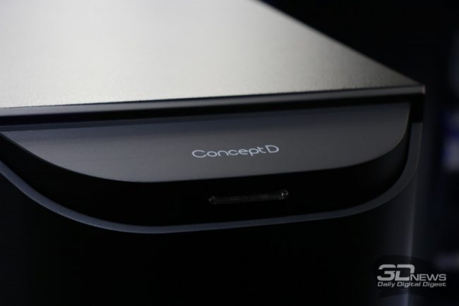 Ноутбук со сдвижной клавиатурой, серия компьютеров для дизайнеров и другие новинки Acer