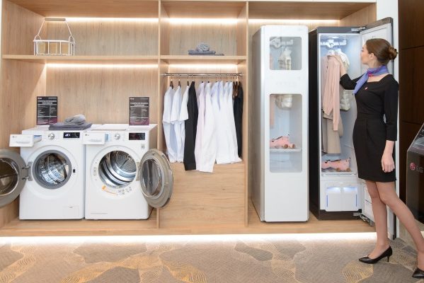 Презентация LG в Москве: умная бытовая техника