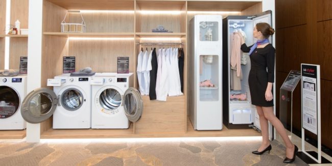 Презентация LG в Москве: умная бытовая техника