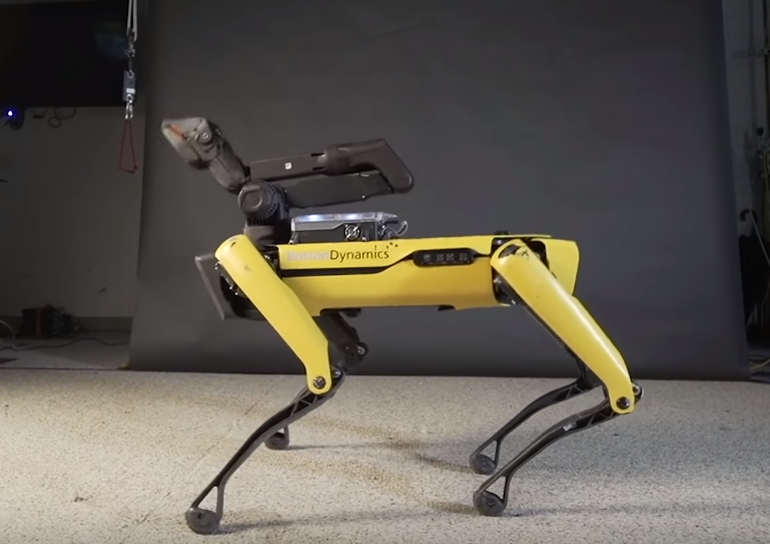 Президент компании Boston Dynamics рассказал о начале производства роботов SportMini