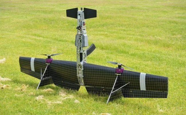 Российские дроны вооружат дробовиком (2 фото + 2 видео)