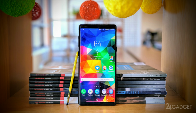 Samsung может представить две версии Galaxy Note 10 (3 фото)