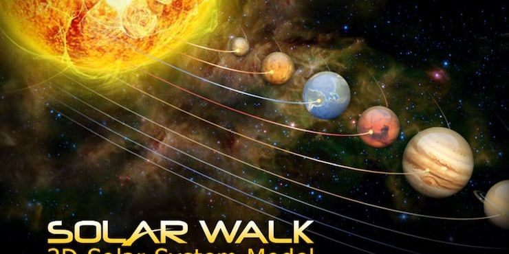 СКИДКА (379р → 75р) Solar Walk: Планеты и спутники – космические путешествия на iPhone и iPad