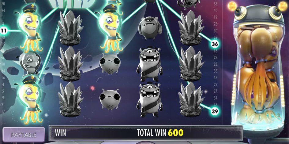 Space Wars — символы игровых автоматов