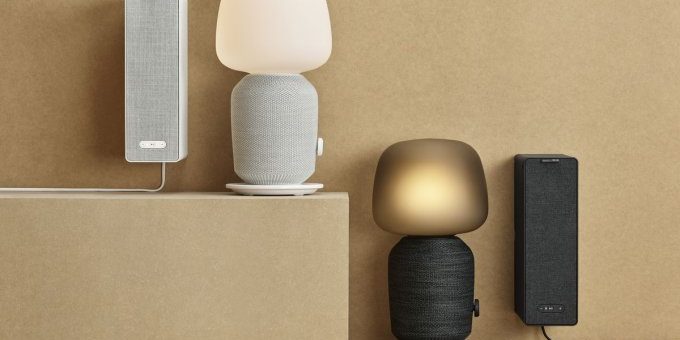 Symphonic — интерьерные смарт-колонки от IKEA и Sonos (4 фото + видео)