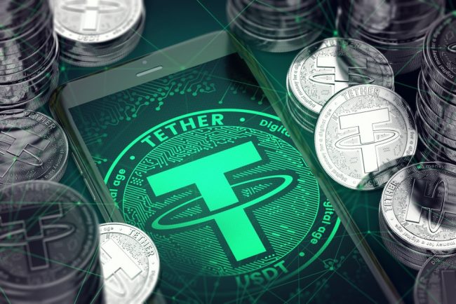 Tether выпустил первые токены USDT на блокчейне Tron