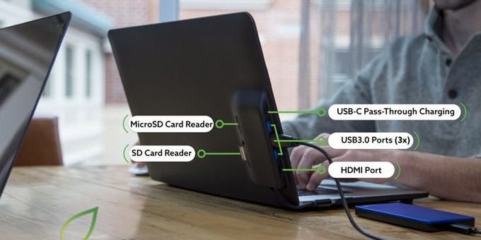 У защитного чехла к MacBook Pro есть все необходимые разъёмы (9 фото + видео)