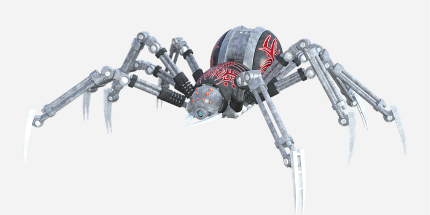 Ученые из Казани создали робота-паука для замены людей на высотных работах