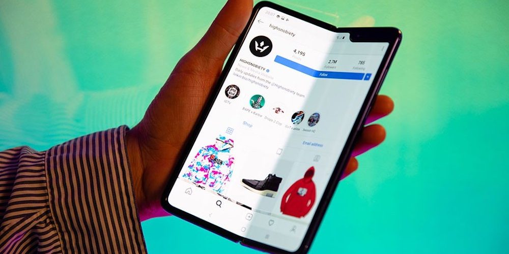 В Китае перенесли старт продаж смартфона Galaxy Fold от Samsung