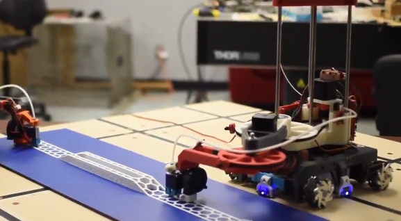 Американская компания создала роботизированных сборщиков напечатанных на 3D-принтере деталей