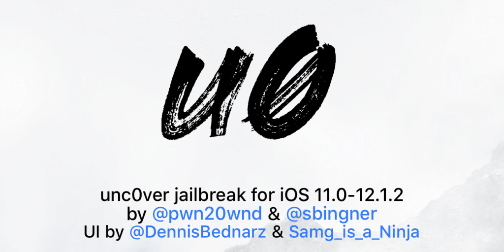 Вышла публичная версия джейлбрейка Unc0ver v3.0.0 для iOS 12 – iOS 12.1.2