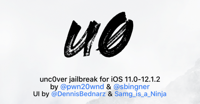Вышла публичная версия джейлбрейка Unc0ver v3.0.0 для iOS 12 – iOS 12.1.2