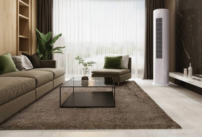 Xiaomi Floor Standing AC C1 — напольный кондиционер за $445 (5 фото)