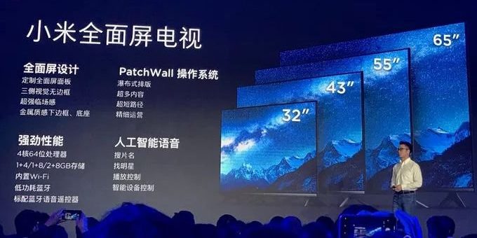 Xiaomi Mi TV — смарт-телевизоры от $165 (5 фото)