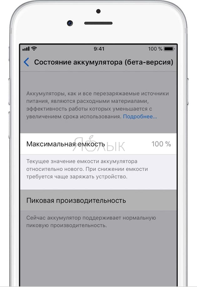 замедление iPhone на iOS