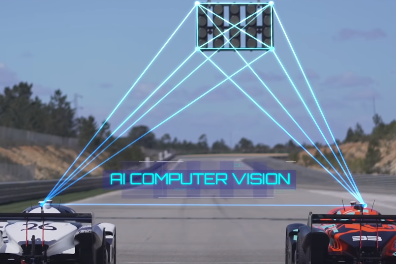 Создатели Roborace продемонстрировали, как выглядят гонки беспилотных болидов