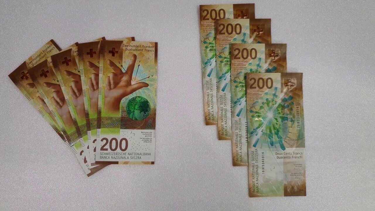 200 швейцарских франков
