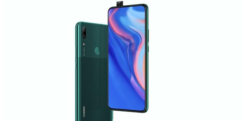 Huawei P smart Z — середнячок с выдвижной камерой и дизайном Google Pixel
