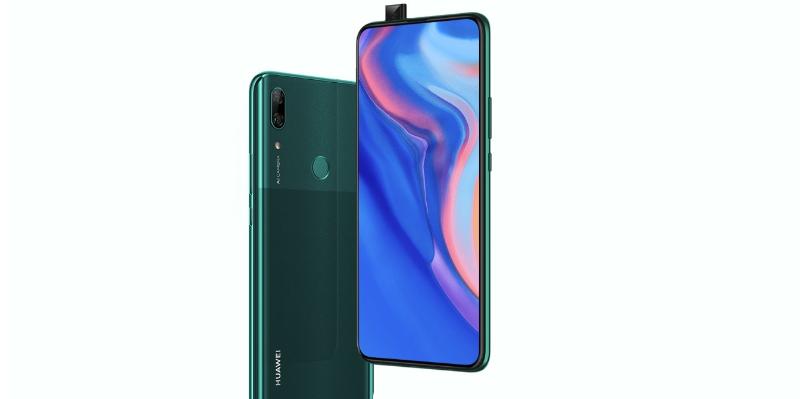 Huawei P smart Z — середнячок с выдвижной камерой и дизайном Google Pixel