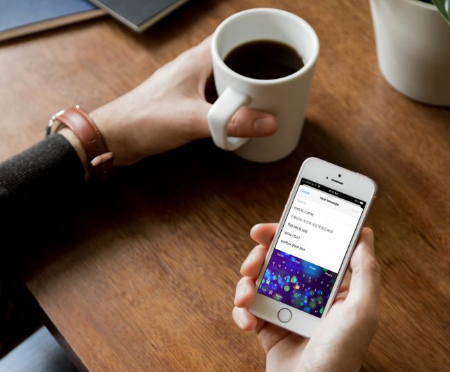 Лучшие клавиатуры с разными шрифтами для iPhone и iPad