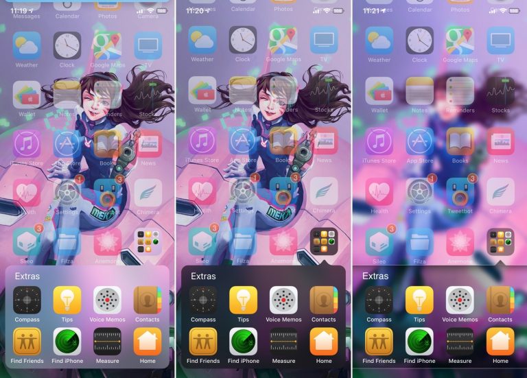 Скучаете по папкам домашнего экрана в старых версиях iOS? Тогда этот твик для вас