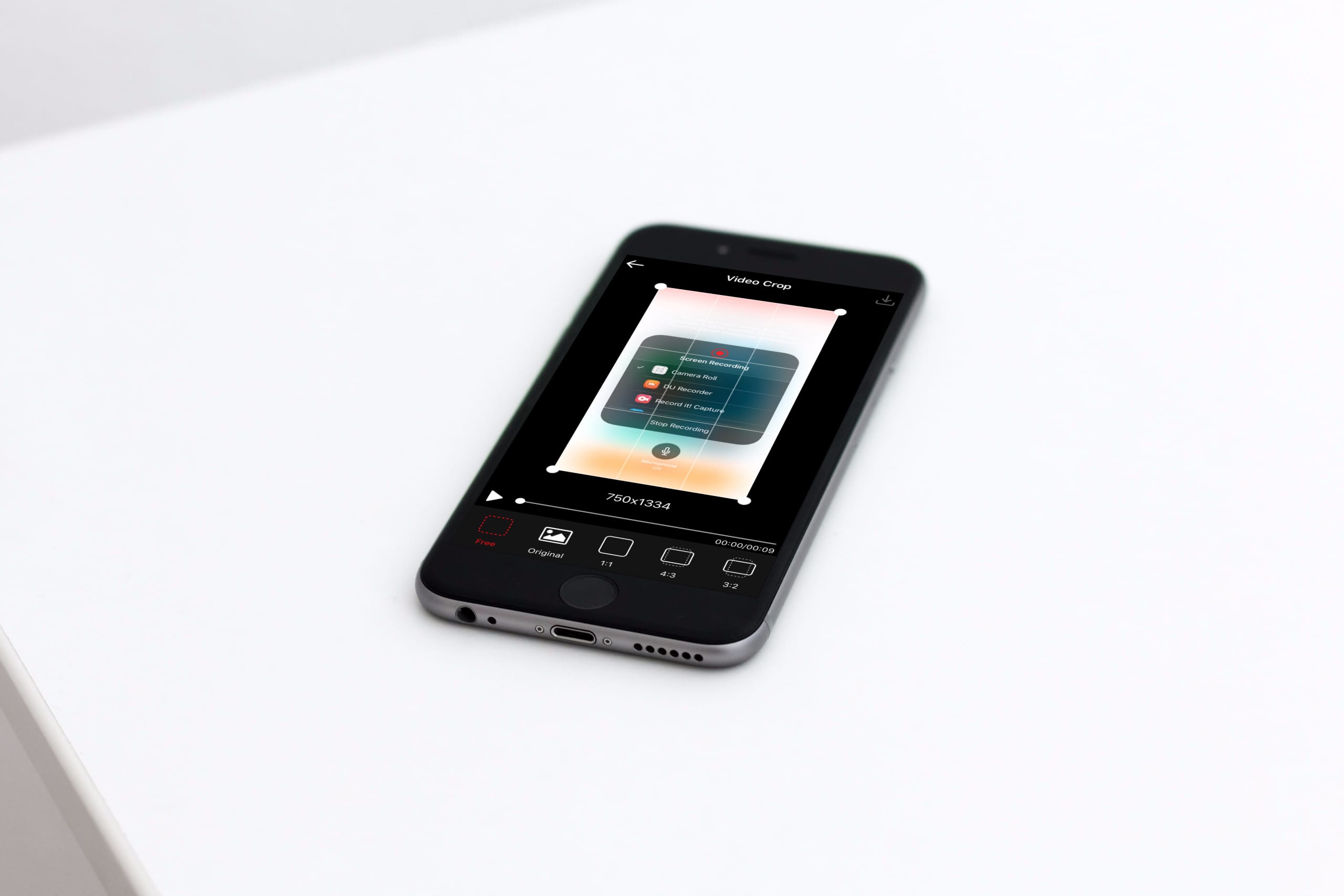 Как обрезать размер видео на iPhone в iMovie и Video Crop