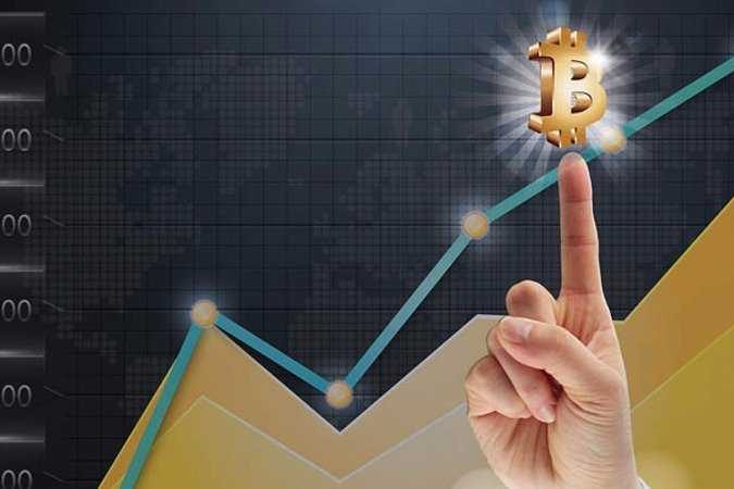 Курс биткоина восстанавливается после коррекции