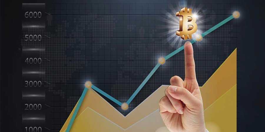 Курс биткоина восстанавливается после коррекции