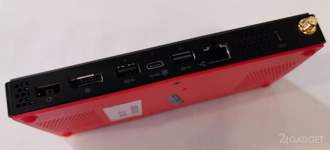 Lenovo выпустила самые производительные мини-ПК в мире (4 фото) Lenovo выпустила самые производительные мини-ПК в мире (4 фото)