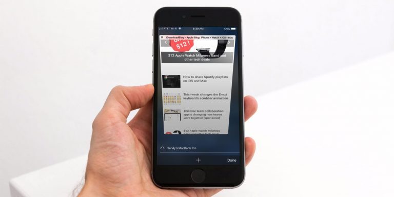 Твик BrowserDefault позволяет менять браузер по умолчанию