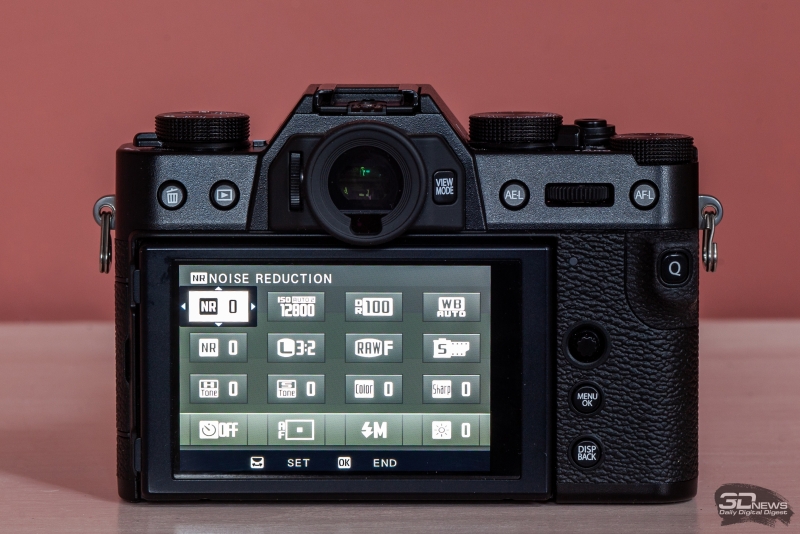 Организация быстрого меню на Fujifilm X-T30