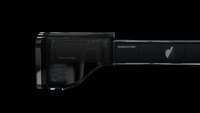 Концепт очков дополненной реальности от Apple